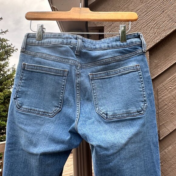 Old Navy Rockstar Super Skinny Utility Ankle Jean - Picture 5 of 7